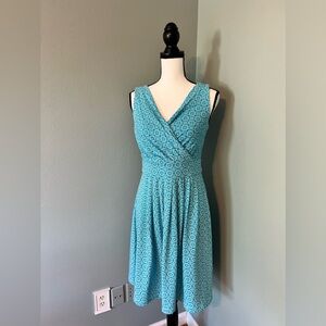 Lands’ End Sleeveless Dress Size S